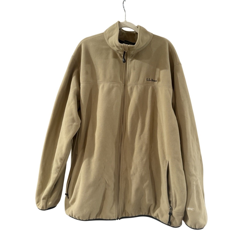L.L.Bean Y2K Polartec Fleece Jacket – Men's XL Tall Vintage Outdoors